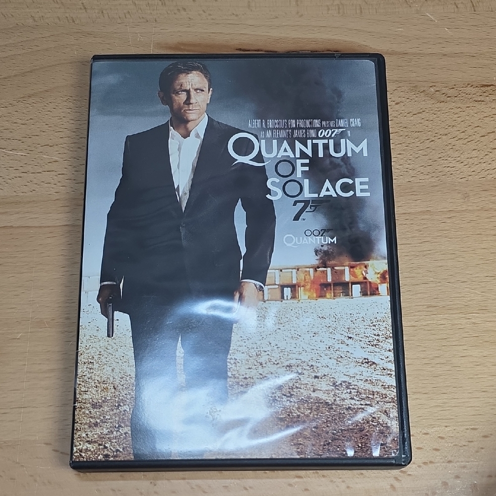 Quantum of Solace DVD
